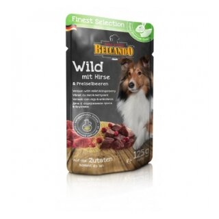 BELCANDO® Finest Selection Wild mit Hirse & Preiselbeeren