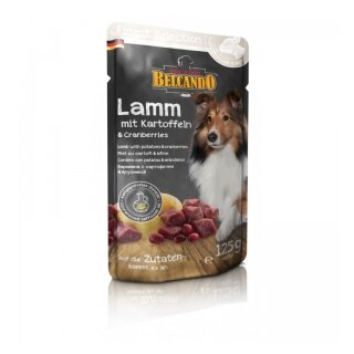 BELCANDO® Finest Selection Lamm mit Kartoffeln & Cranberries