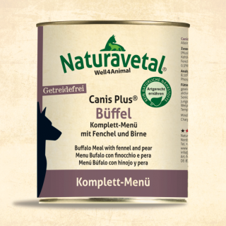 Naturavetal® Canis Plus® Büffel...