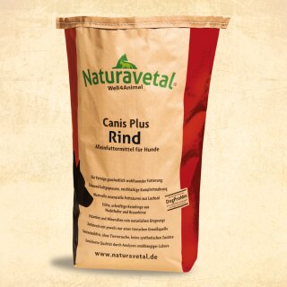 Naturavetal® Canis Plus® Rind