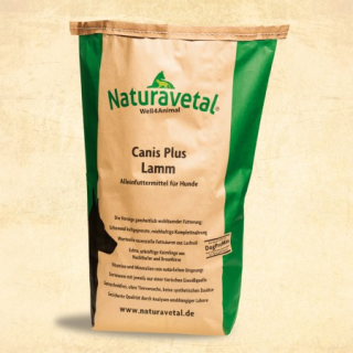 Naturavetal® Canis Plus® Lamm 5 kg