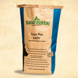 Naturavetal® Canis Plus® Lachs 15 kg