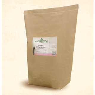 Naturavetal® Felins Plus® Geflügel & Fisch 7 kg