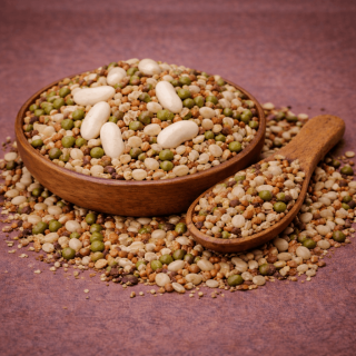 Koch- und Quellfutter 1000g