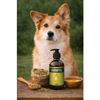 Hanföl 500ml