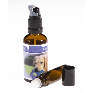 Dog Free-Fur-Oil 10ml Roll-on