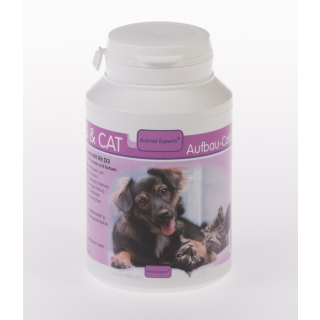 Dog & Cat Aufbau Calcium + Vitamin D3 800g
