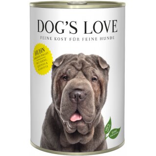 Dogs Love Adult Huhn 6 x 200g