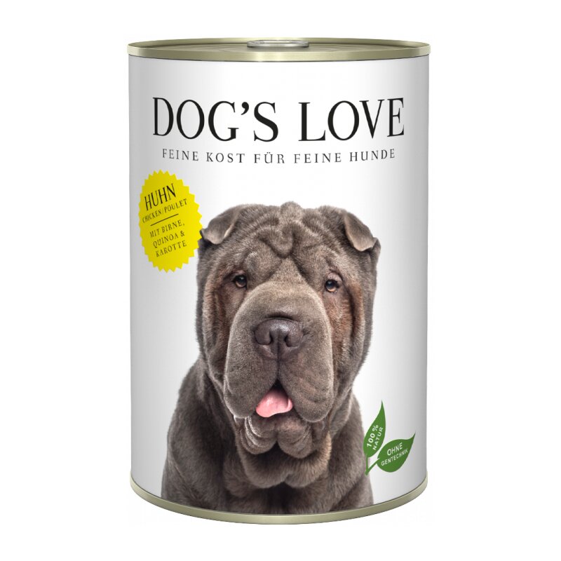 Dogs Love Adult Huhn 6 x 400g