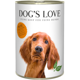 Dogs Love Adult Pute 6 x 200g