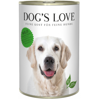 Dogs Love Adult Wild 6 x 400g
