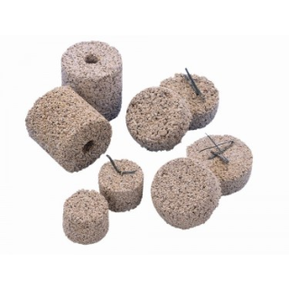 Mineralblock Grob Mittel