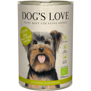 Dogs Love Bio Huhn 6 x 400g