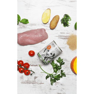 Dogs Love Bio Pute 6 x 800g