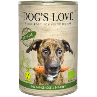 Dogs Love Bio Greens 6 x 400g