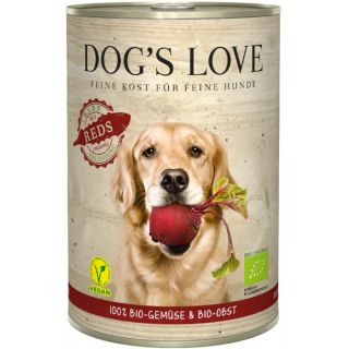 Dogs Love Bio Reds 6 x 400g