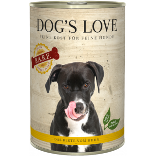 Dogs Love B.A.R.F. Huhn Pur 400g