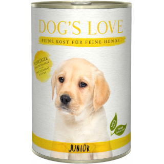 Dogs Love Junior Geflügel 6 x 400g