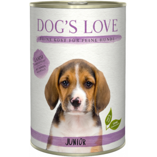 Dogs Love Junior Lamm 6 x 400g