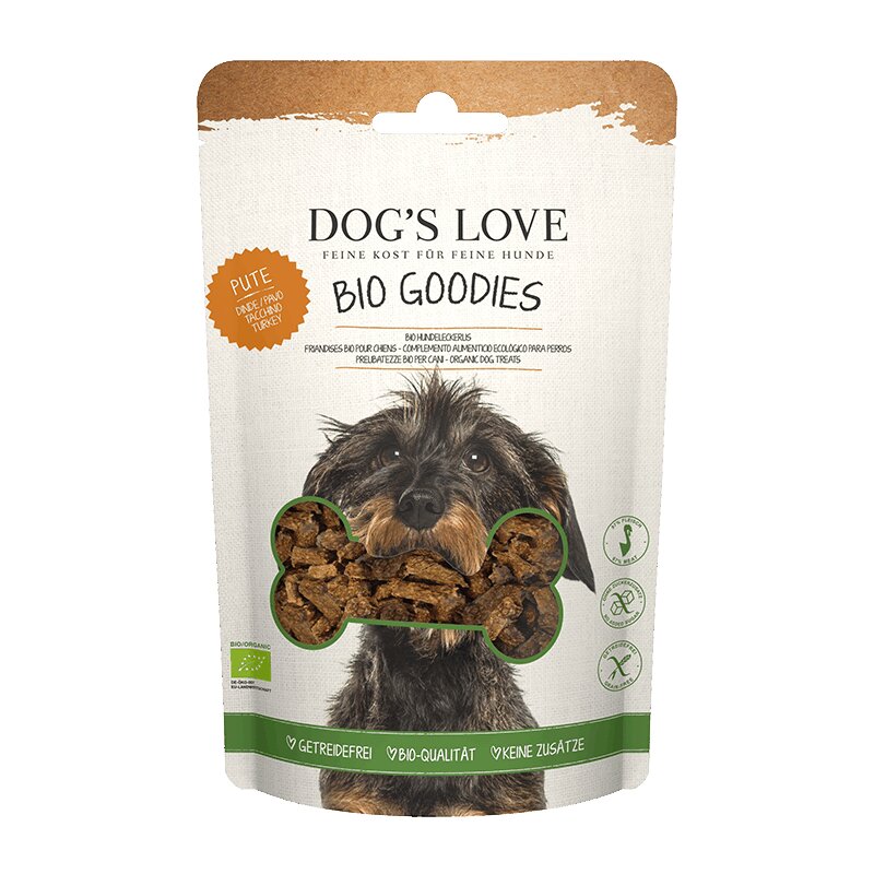 Dog\'s Love Goodies Bio Pute 150g
