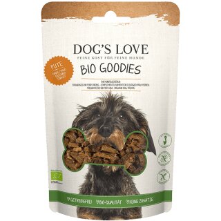 Dogs Love Goodies Bio Pute 150g