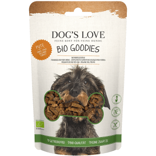 Dogs Love Goodies Bio Pute 150g