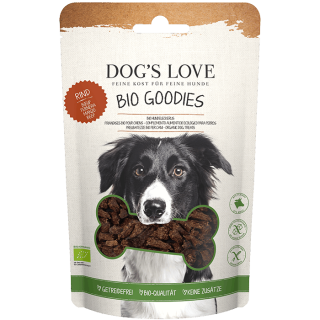 Dogs Love Goodies Bio Rind 150g