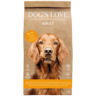 Dogs Love Trocken Pute 12 kg