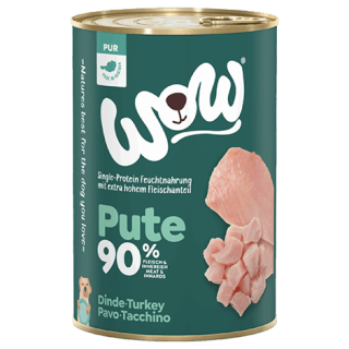 WOW! Pute Pur 6 x 400g