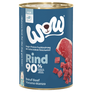 WOW! Rind Pur 400g