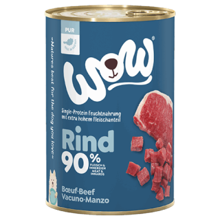 WOW! Rind Pur 6 x 400g