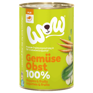 WOW! 100 % Gemüse & Obst 6 x 400g