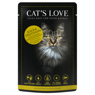 Cats Love Adult Kalb & Truthahn 12 x 85g