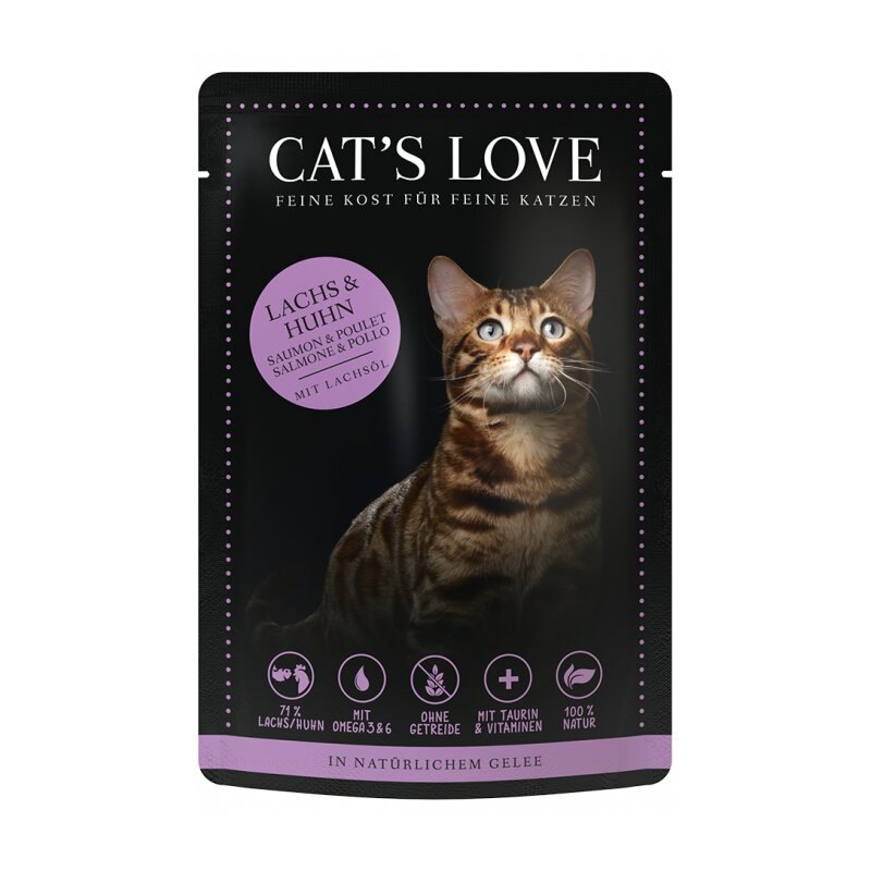 Cat\'s Love Adult Lachs & Huhn