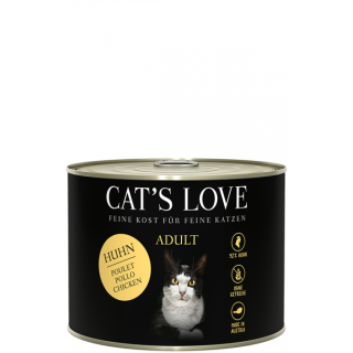 Cats Love Adult Huhn Pur Can 200g