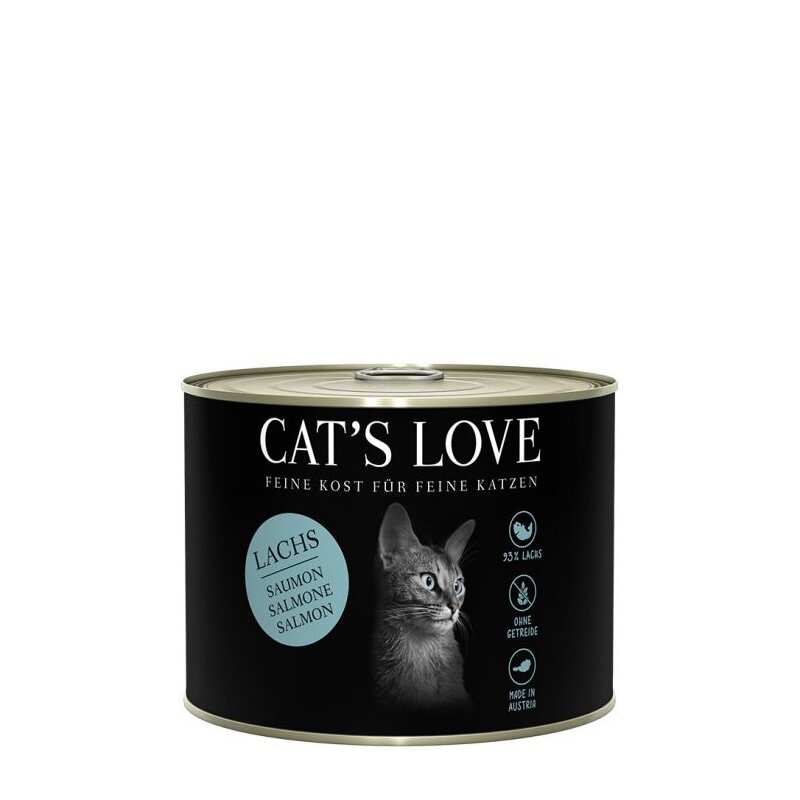 Cat\'s Love Adult Fisch Pur