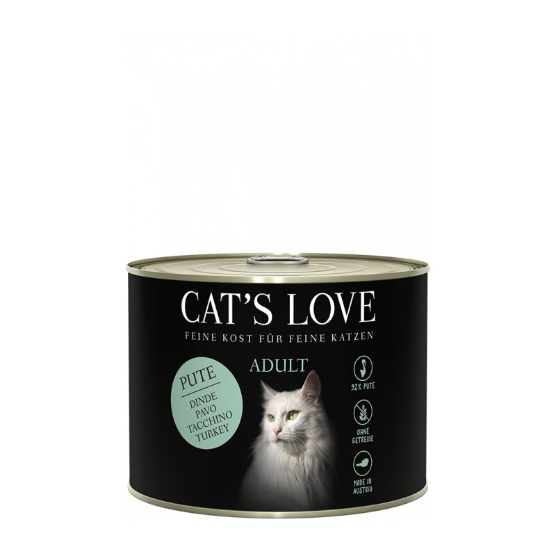 Cats Love Adult Pute Pur Can