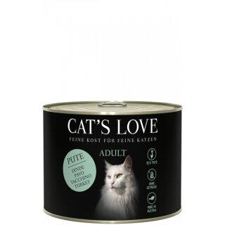 Cats Love Adult Pute Pur 6 x 200g