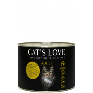 Cats Love Adult Mix Kalb & Truthahn CAn 200g