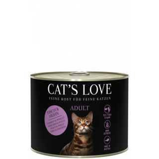 Cats Love Adult Mix Fisch & Huhn Can 6 x 200g