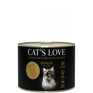 Cats Love Senior Ente 6 x 200g