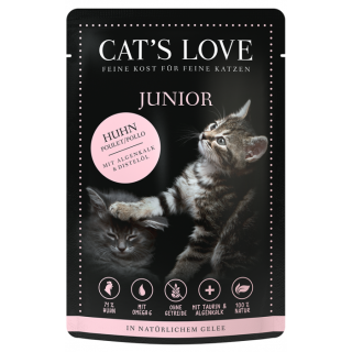 Cats Love Junior Huhn 12 x 85g