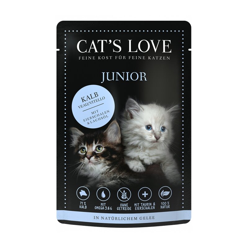 Cat\'s Love Junior Kalb
