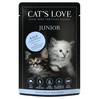 Cats Love Junior Kalb
