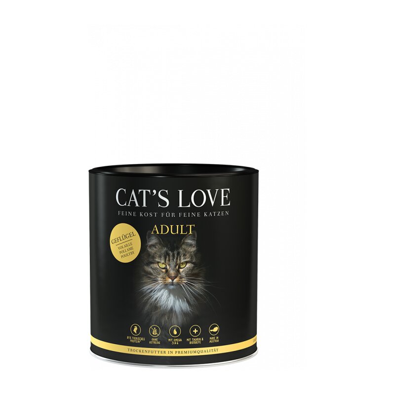 Cat\'s Love Trocken Adult Geflügel