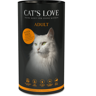 Cats Love Trocken Adult Pute & Wild 400g