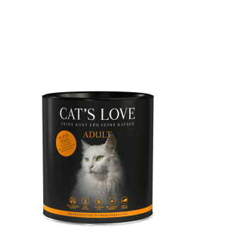 Cats Love Trocken Adult Pute & Wild 400g