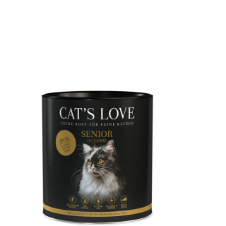 Cats Love Trocken Senior Ente 400g