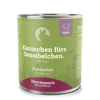 Herrmanns Selection Sensible Kaninchen mit Reisflocken