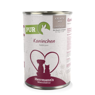 Herrmanns Kaninchen Reinfleisch 6 x 800g
